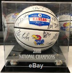 FIFTEEN Ball SIGNED Kansas Jayhawks Mens Basketball KU Ball Collection RARE