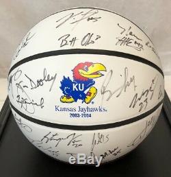 FIFTEEN Ball SIGNED Kansas Jayhawks Mens Basketball KU Ball Collection RARE