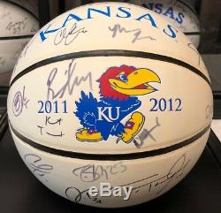 FIFTEEN Ball SIGNED Kansas Jayhawks Mens Basketball KU Ball Collection RARE