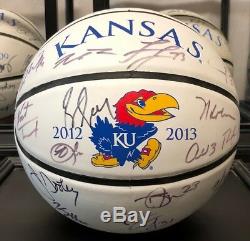 FIFTEEN Ball SIGNED Kansas Jayhawks Mens Basketball KU Ball Collection RARE