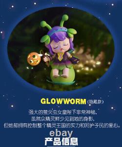 FLORA Insect Spirit Series Blind Box Cute Art Designer Toy Collectible Figurine