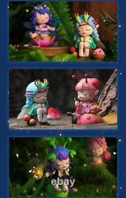FLORA Insect Spirit Series Blind Box Cute Art Designer Toy Collectible Figurine