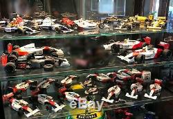 FULL COLLECTION Ayrton Senna 1/18 & 1/12 Model Car collection