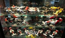 FULL COLLECTION Ayrton Senna 1/18 & 1/12 Model Car collection