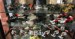 FULL COLLECTION Ayrton Senna 1/18 & 1/12 Model Car collection