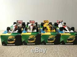 FULL COLLECTION Ayrton Senna 1/18 & 1/12 Model Car collection