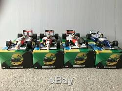 FULL COLLECTION Ayrton Senna 1/18 & 1/12 Model Car collection