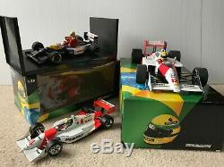 FULL COLLECTION Ayrton Senna 1/18 & 1/12 Model Car collection