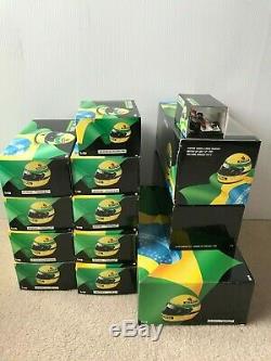 FULL COLLECTION Ayrton Senna 1/18 & 1/12 Model Car collection