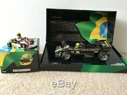 FULL COLLECTION Ayrton Senna 1/18 & 1/12 Model Car collection