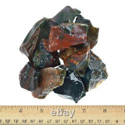 Fancy Jasper Rough Rocks for Tumbling Wholesale Stone Crystal Mineral (Ind)