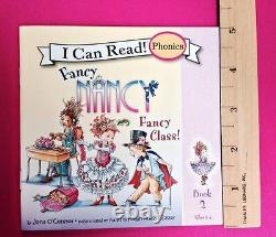 Fancy Nancy Childrens Book Phonics Fun I Can Read Early Readers Lot 12