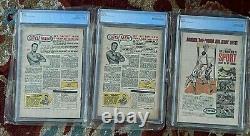 Fantastic Four #48, 49 and 50. All just back from CGC. Grail issues