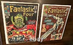 Fantastic Four #48, 49 and 50. All reader copies. Grail issues