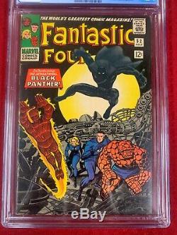Fantastic Four #52, #53, #54. 1st, 2nd and 3rd appearances of the Black Panther