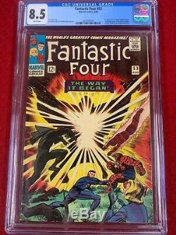 Fantastic Four #52, #53, #54. 1st, 2nd and 3rd appearances of the Black Panther