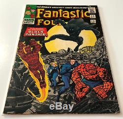 Fantastic Four #52 and #53 Black Panther