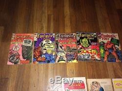 Fantastic Four collection big stack of 43 issues, #16, 45, 48, 49, 52 and more