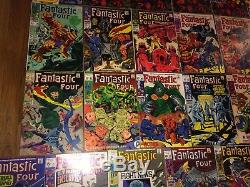 Fantastic Four collection big stack of 43 issues, #16, 45, 48, 49, 52 and more