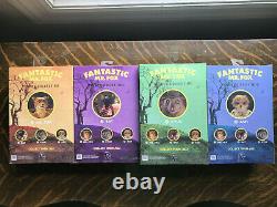 Fantastic Mr. Fox Funko Legacy Collection Complete Set Rare New in Box Figures