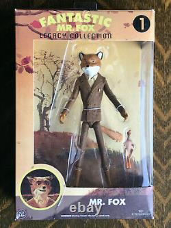 Fantastic Mr. Fox Funko Legacy Collection Complete Set Rare New in Box Figures