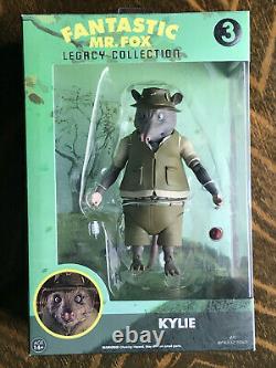 Fantastic Mr. Fox Funko Legacy Collection Complete Set Rare New in Box Figures