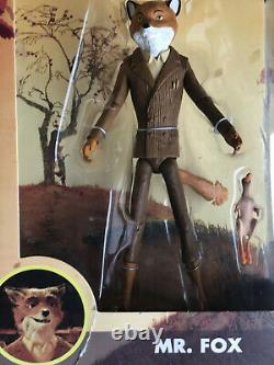 Fantastic Mr. Fox Funko Legacy Collection Complete Set Rare New in Box Figures