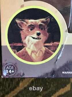 Fantastic Mr. Fox Funko Legacy Collection Complete Set Rare New in Box Figures