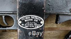 Feltman Pneumatic Tommy Bb Gun- Vintage Coney Island Brooklyn Used -original
