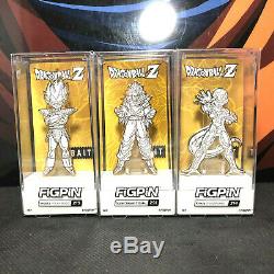 Figpin Dragonball Z Gold White Vegeta Ss3 Goku Frieza Bait Exclusives