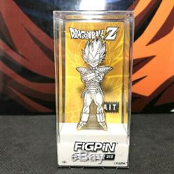 Figpin Dragonball Z Gold White Vegeta Ss3 Goku Frieza Bait Exclusives