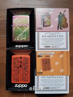 Find the hidden Z collection. Limited edition 12 zippo lighters original box