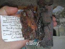 Flat of classic Colorado amazonite, smoky quartz, and microcline! Wholesale N84