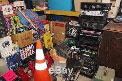 Flea Market Wholesale Lot 4 Pallets Electronics, Home Goods, Tools, Collectibles