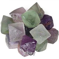 Fluorite Octahedrons Wholesale Rough Rock Specimens Stone Crystal (China)