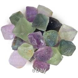 Fluorite Octahedrons Wholesale Rough Rock Specimens Stone Crystal (China)