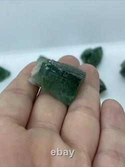 Fluorite Poison Ivy, Lady Annabella Mine, Durham England Lot Flat Wholesale 21pc
