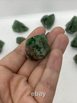 Fluorite Poison Ivy, Lady Annabella Mine, Durham England Lot Flat Wholesale 21pc