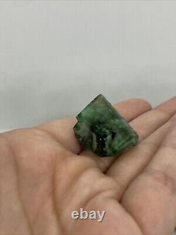 Fluorite Poison Ivy, Lady Annabella Mine, Durham England Lot Flat Wholesale 21pc