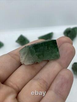 Fluorite Poison Ivy, Lady Annabella Mine, Durham England Lot Flat Wholesale 21pc