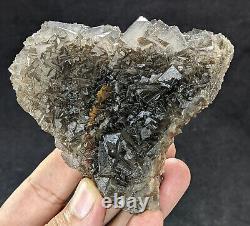 Fluorite Specimens Lot Natural Purple Blue Cubic Formation Crystals 3.5kg 9Pcs