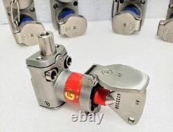Fortress DMSK Hygienic Key Interlock High Security Locks LOT OF 7