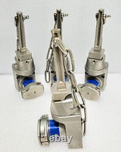 Fortress DMSK Hygienic Key Interlock High Security Locks LOT OF 7