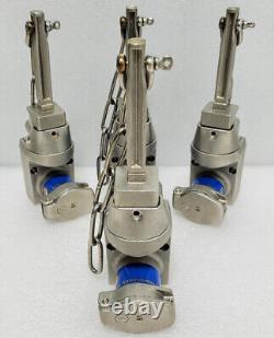 Fortress DMSK Hygienic Key Interlock High Security Locks LOT OF 7