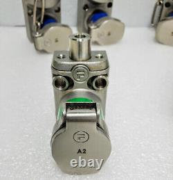 Fortress DMSK Hygienic Key Interlock High Security Locks LOT OF 7