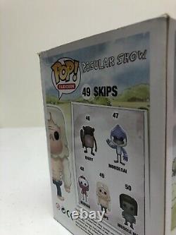 Full Set Regular Show Funko Pops With Pop Protectors Extremely Rare / Vaulted