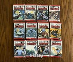 Fullmetal Alchemist Complete Manga Volume 1-27 Set Lot 1st Printing Edition OOP