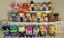 Funk Pop Lot NIB Limited Edition ComicCon Rare Disney Sailor Moon Vaulted