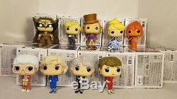 Funk Pop Lot NIB Limited Edition ComicCon Rare Disney Sailor Moon Vaulted