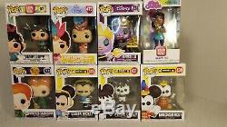 Funk Pop Lot NIB Limited Edition ComicCon Rare Disney Sailor Moon Vaulted